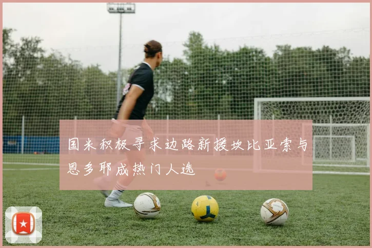 国米积极寻求边路新援坎比亚索与恩多耶成热门人选